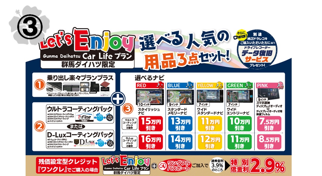用品パック